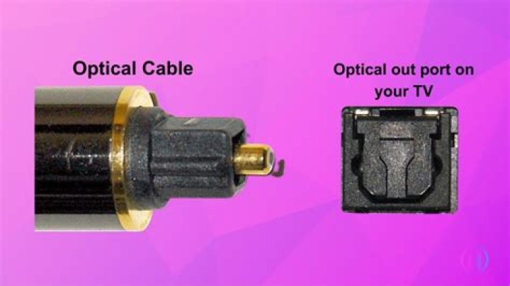 How do I turn on my optical cable on my computer?