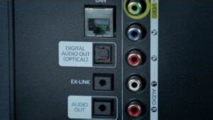 How do I turn on optical audio on my Sony TV?