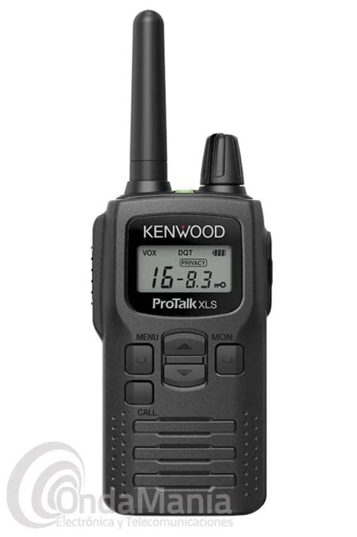 How do I unlock my Kenwood Protalk XLS?