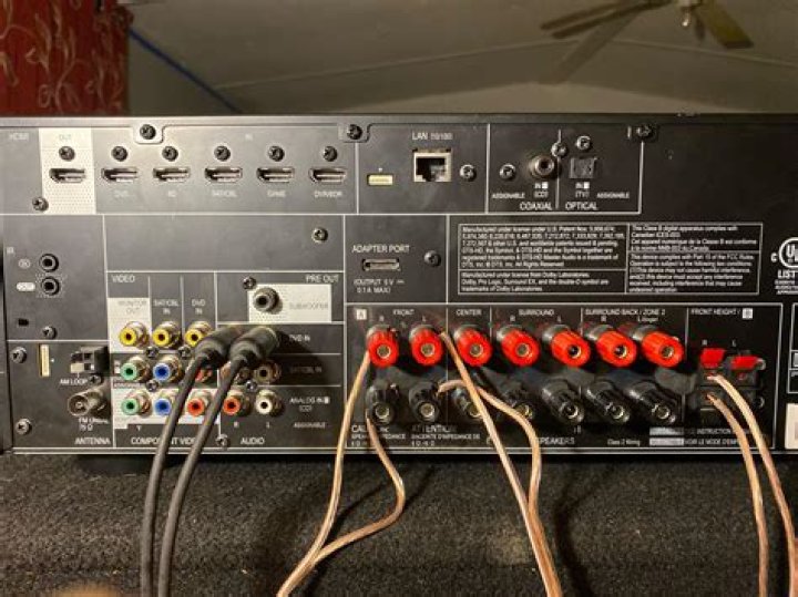 How do I update firmware on Pioneer VSX?