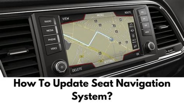 How do I update my Kenwood navigation system?