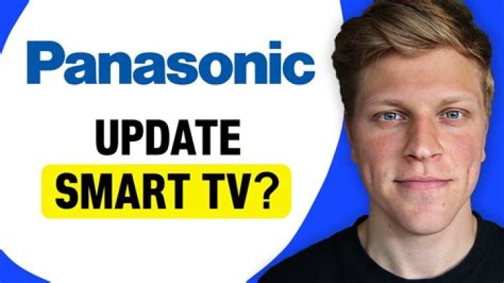 How do I update my Panasonic TV via USB?
