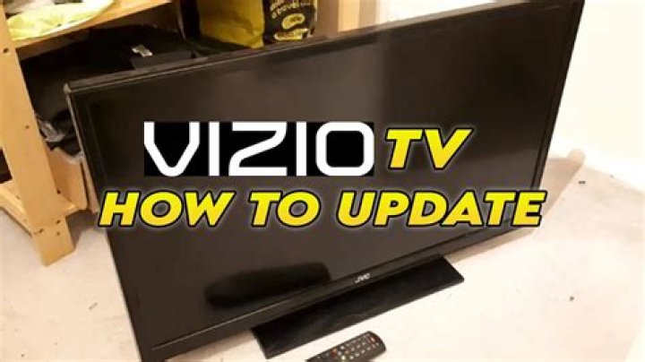 How do I update my Vizio Blu-ray player?