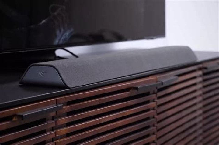 How do I update the firmware on my Vizio sound bar?