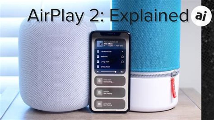 How do I use AirPlay 2 on my Denon receiver?