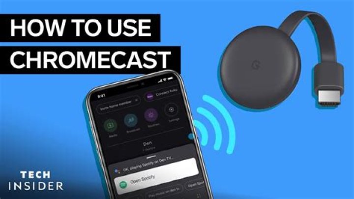 How do I use Chromecast with HDMI port?