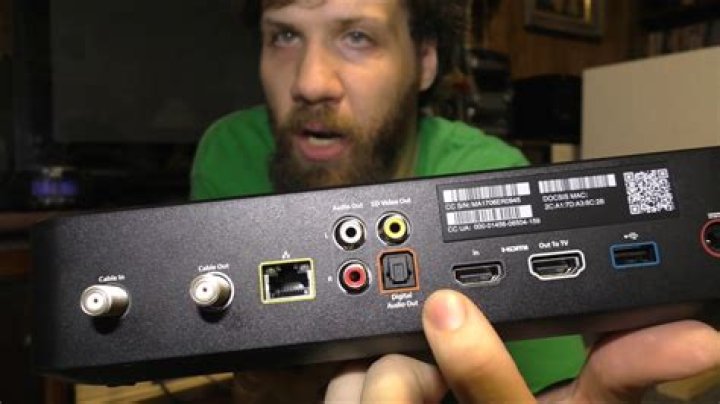 How do I use the HDMI port on my Comcast cable box?