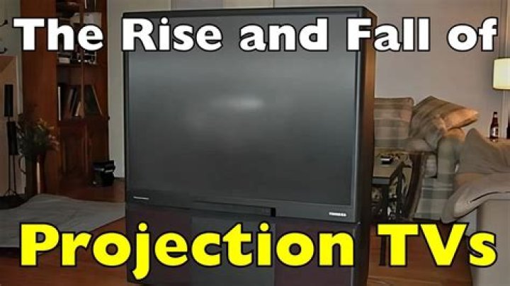 How do old projection tvs work?