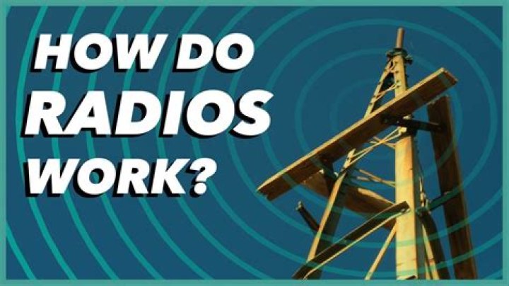 How do old tube radios work?