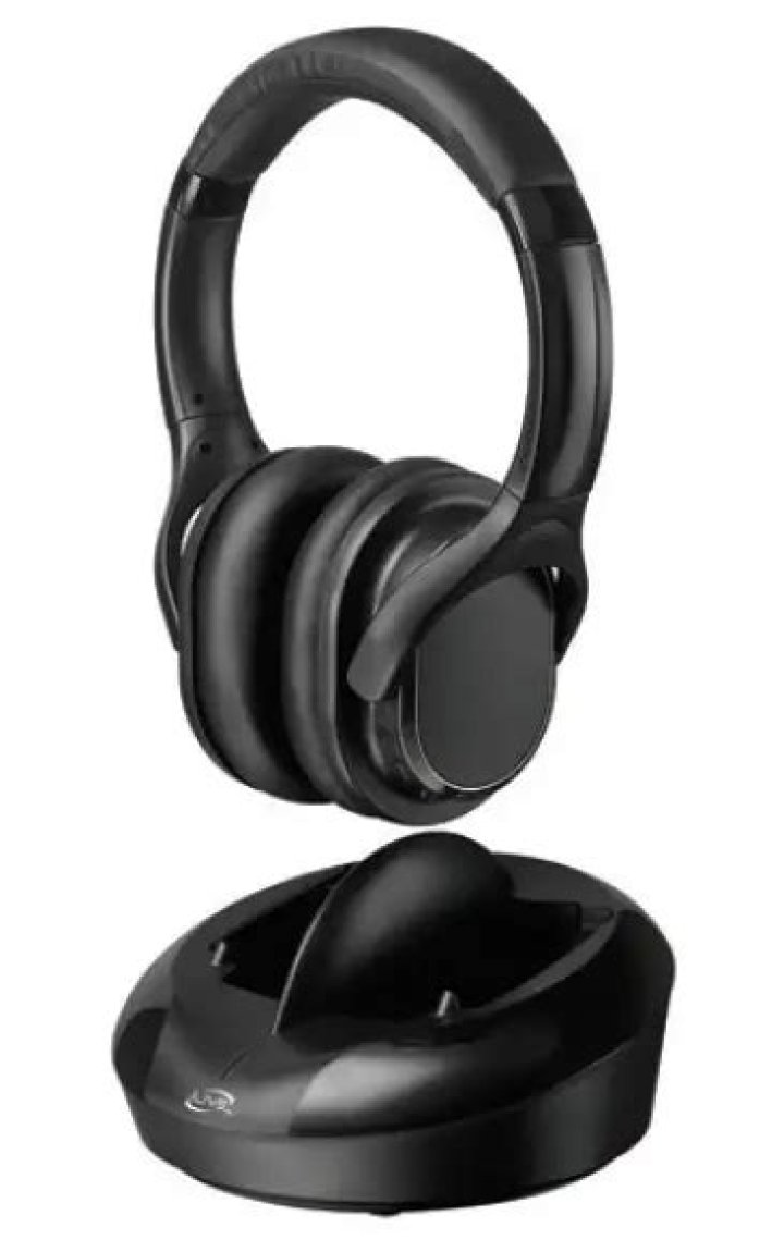 How do RF wireless headphones work?