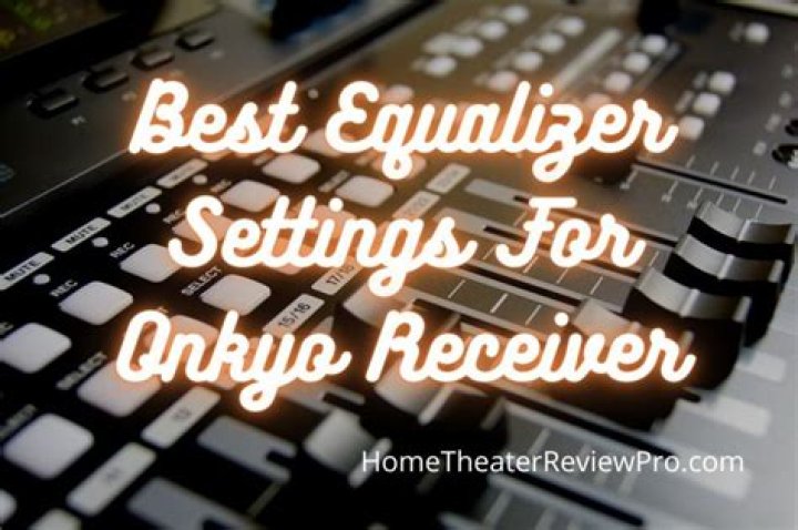 How do you adjust bass on Onkyo receiver?