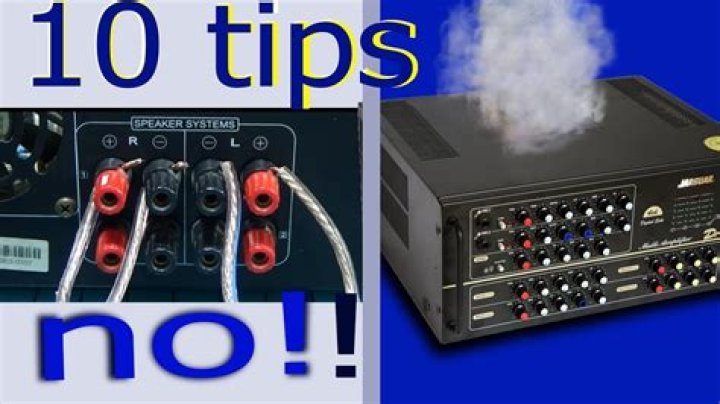How do you amplify speakers?