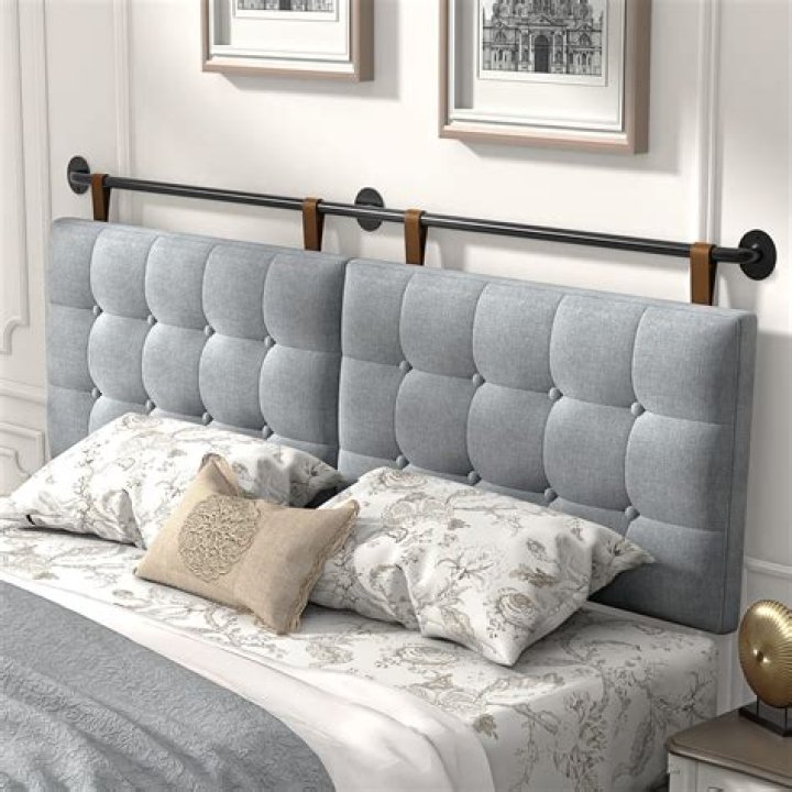 How do you attach a queen size headboard to a full size bed?