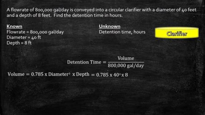 How do you calculate detention hours?