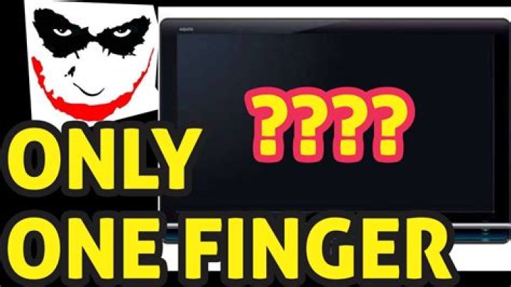 How do you change the input on a Sharp Aquos without the remote?