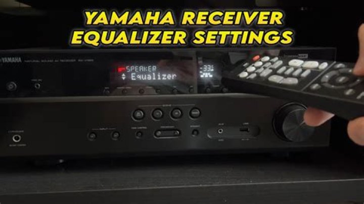 How do you change the zone on a Yamaha receiver?