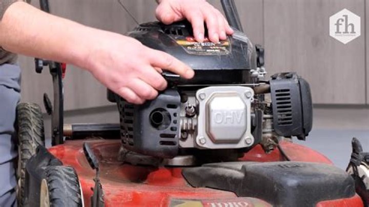 How do you check a lawn mower starter?