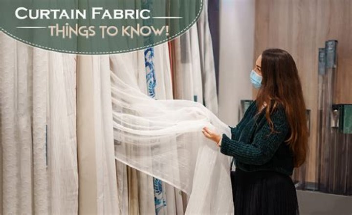 How do you choose curtain fabric?