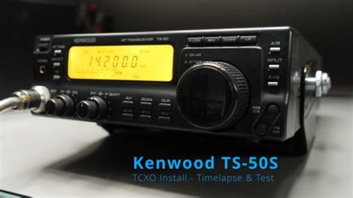 How do you connect a Kenwood AT-50 to a TS-50?