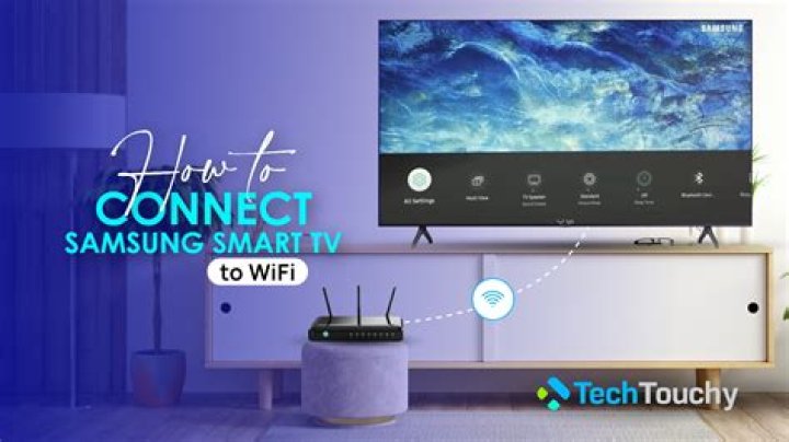 How do you connect an old Smart TV to WiFi?