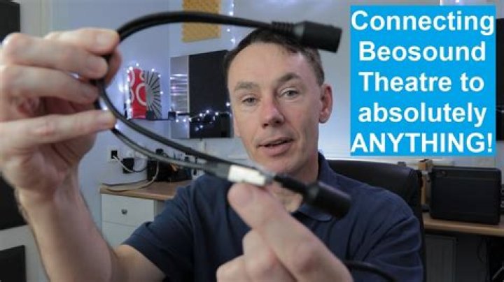 How do you connect Bang and Olufsen BeoSound?