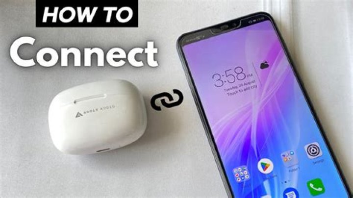 How do you connect Bluetooth to wireless ear?