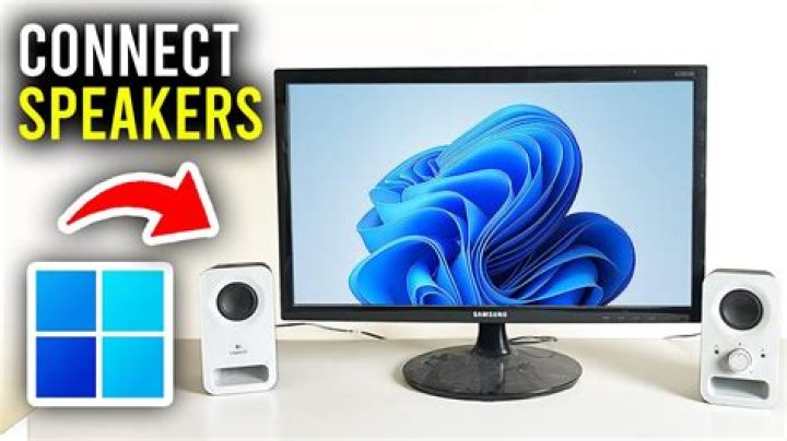 How do you connect remote speakers?