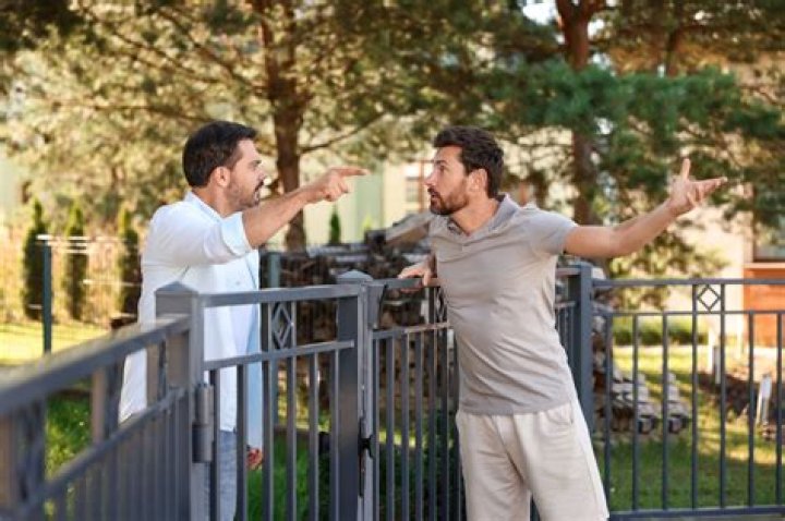 How do you deal with a Neighbour dispute over boundaries?