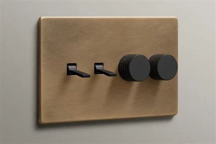 How do you decide where to put light switches?