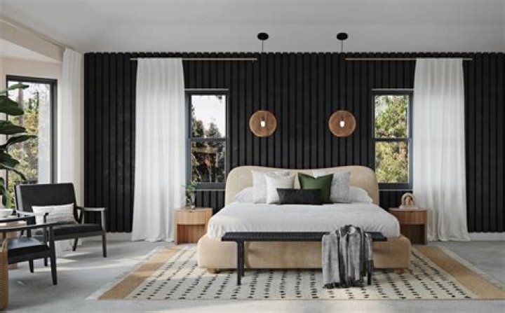 How do you do accents on a bedroom?
