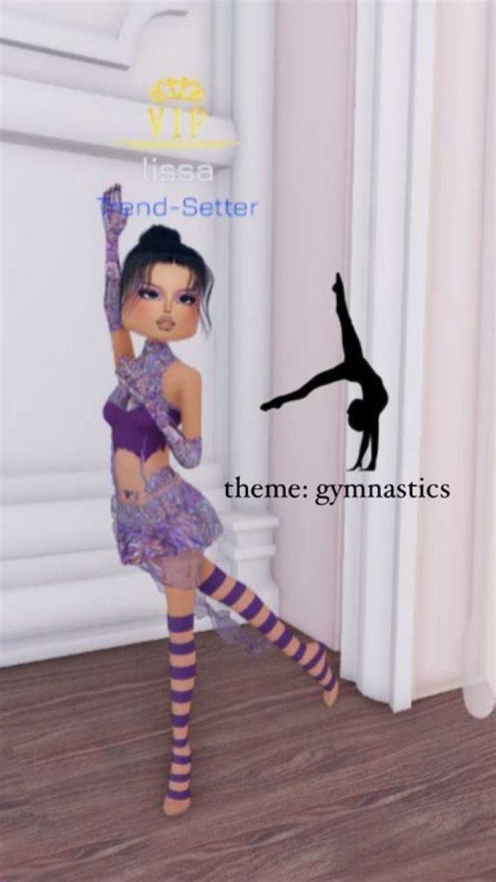 How do you dress up for gymnastics?