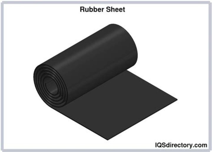 How do you dry rubber sheets?