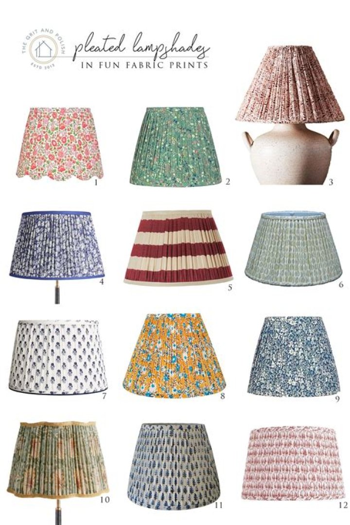 How do you dye fabric lampshades?