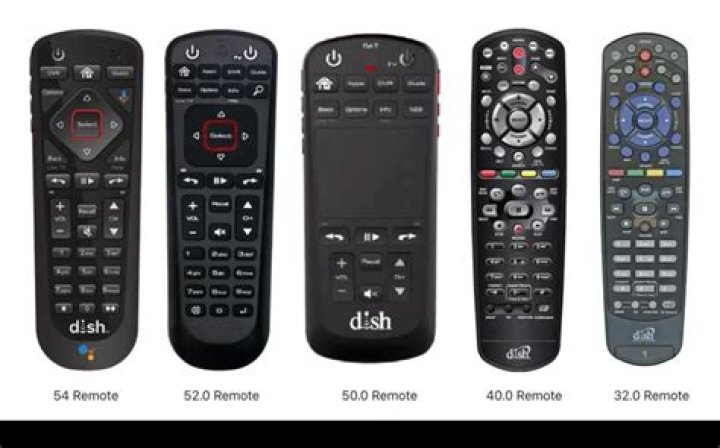 How do you enter a DISH Network remote code?