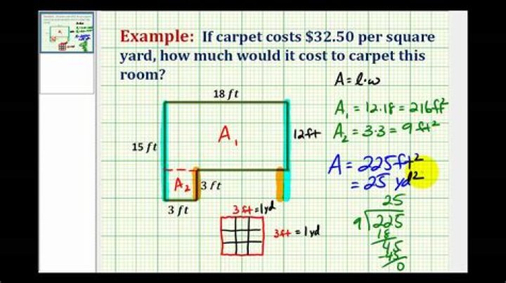 How do you figure square yards?