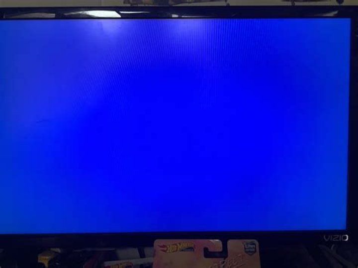 How do you fix a blank screen?
