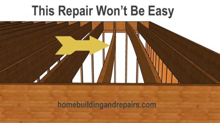 How do you fix a bowing deck?