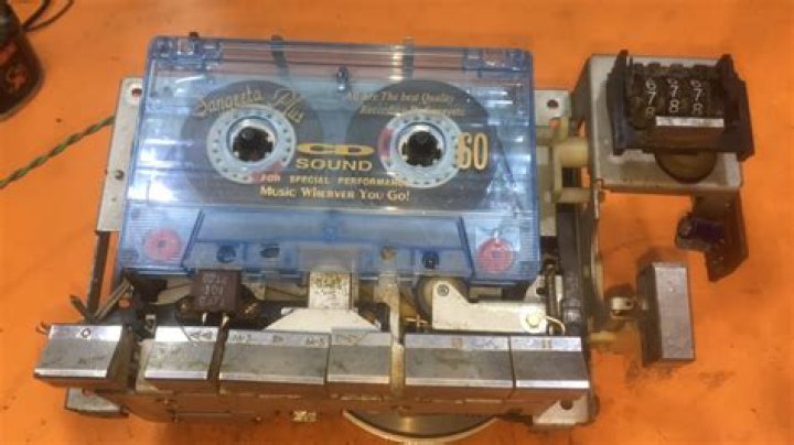 How do you fix a cassette player that eats tapes?