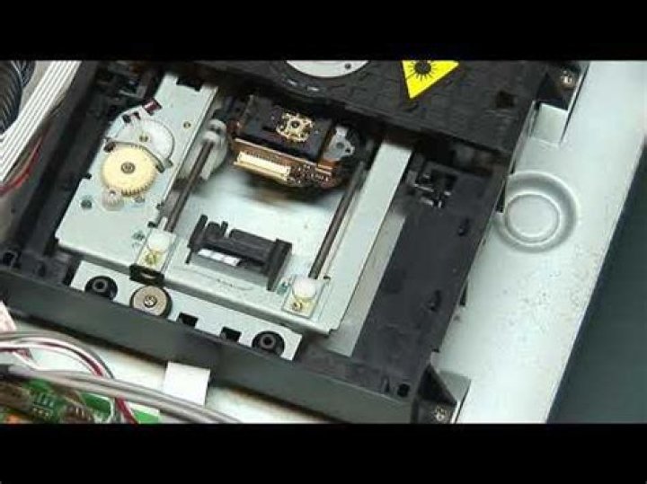 How do you fix a CD player error?