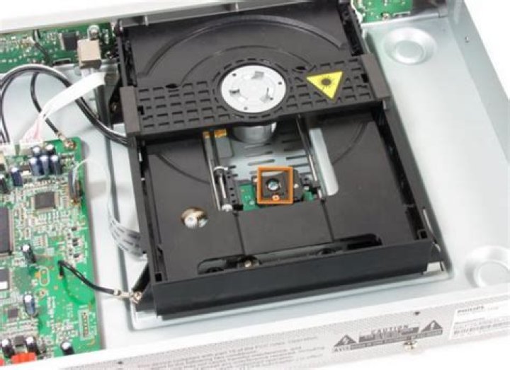 How do you fix a DVD player when it says no disc?