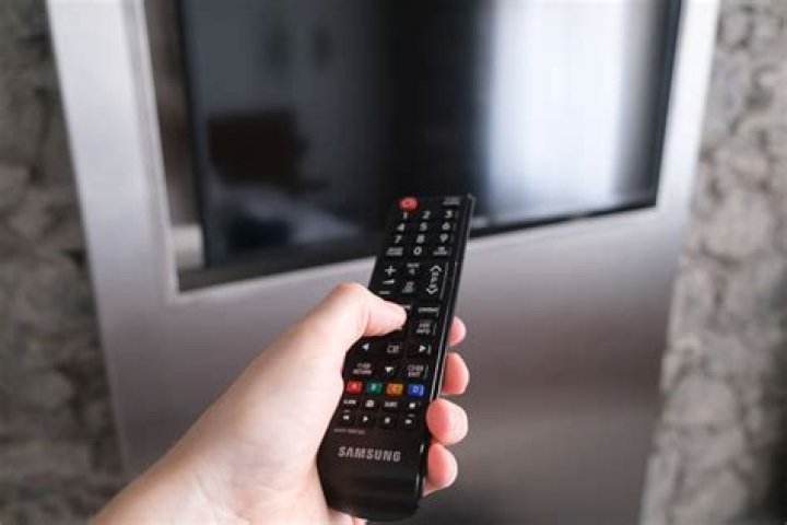 How do you fix a stuck Samsung remote?