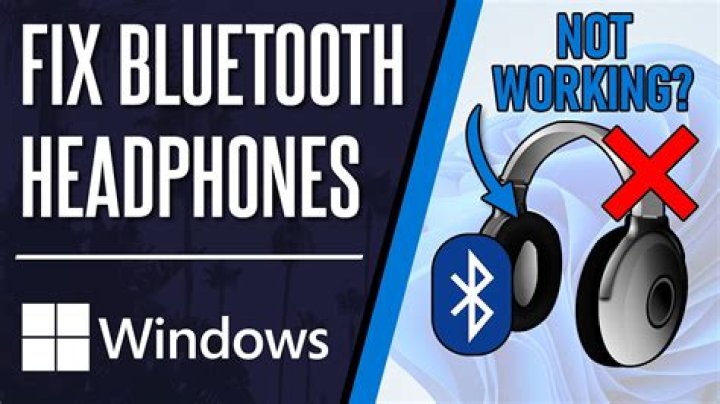 How do you fix Bluetooth headphones that wont turn on?