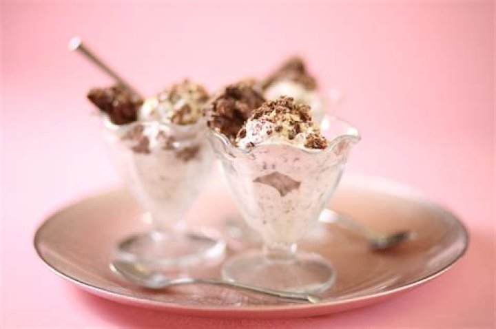 How do you fix crunchy ice cream?
