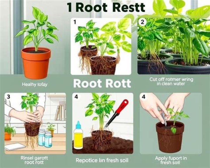 How do you fix root rot on pepper plants?
