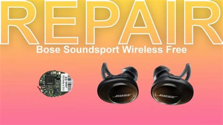 How do you force a Bose SoundSport to restart?