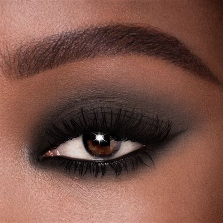 How do you get black eyeshadow out of carpet?