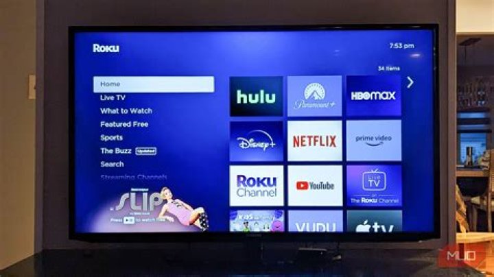 How do you get past the Roku screen?