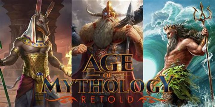 How do you get resources in Age of Mythology?