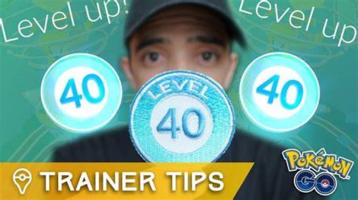 How do you get to level 40 Pokemon?