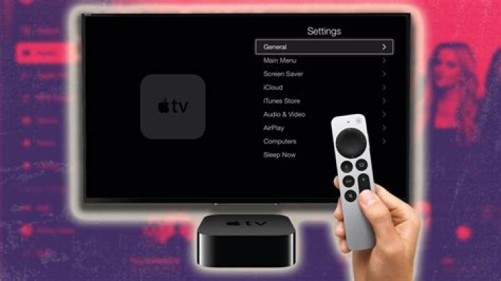 How do you get to settings on Apple TV?